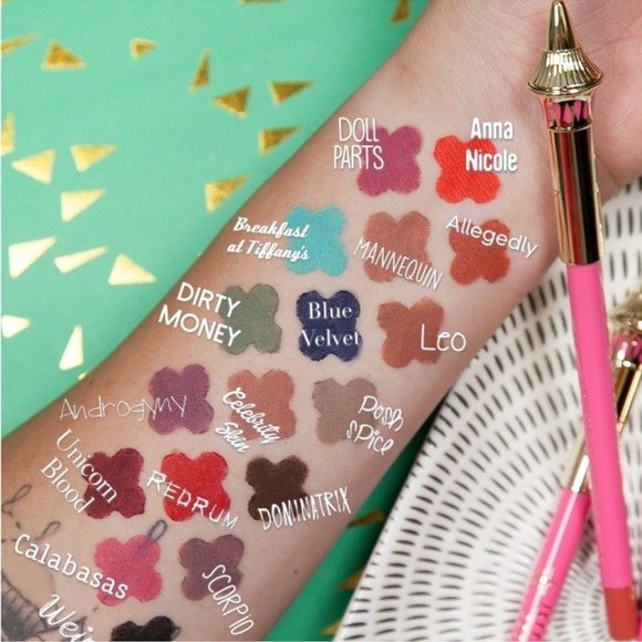 Jeffree Star Cosmetics Velour Lip Liner “Allegedly” - Picture 2 of 5